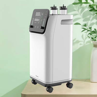 آلة تنفس الأكسجين من الفئة الثانية OEM 10L تدفق مزدوج