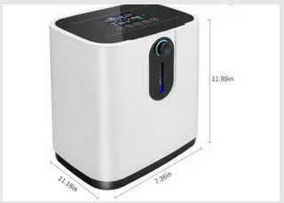 OEM الهدوء 5 لتر PSA المنزلية مولد الأوكسجين المكثف 20 Lpm