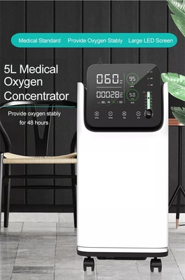 220V مستشفى 5 لتر الأوكسجين المكثف آلة لتركيز O2