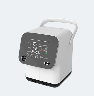 وافق OEM CE 1-7L جهاز التحكم عن بعد الأوكسجين المكثف الطبي المحمول