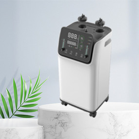 ABS Shell Medical Home Oxygen Concentrator 10L للتنفس