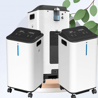 آلة تصنيع الأوكسجين المكثف O2 المحمولة 5L AC 220V / 110V