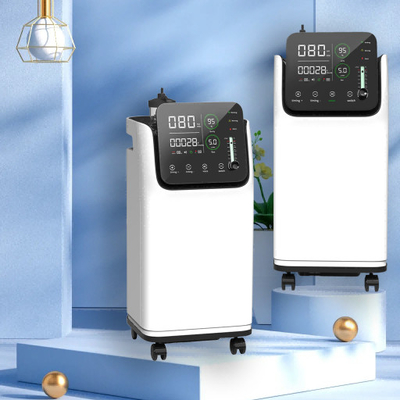 وافق OEM CE 1-5L مُكثّف أوكسجين للتحكم عن بعد منزلي
