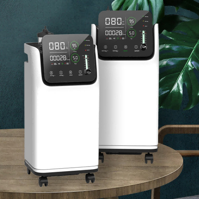 وافق OEM CE 1-5L مُكثّف أوكسجين للتحكم عن بعد منزلي