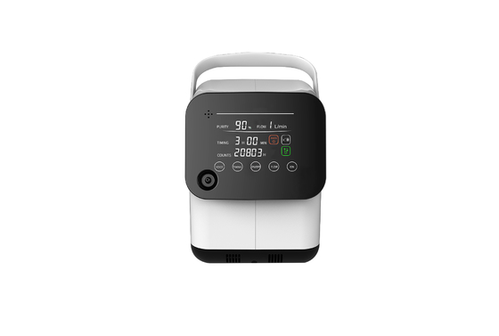 Amonoy Mini 6kg البخاخات المحمولة آلة الأوكسجين صانع المكثف