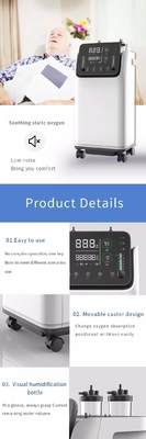 32KG 110V هادئ الالتهاب الرئوي آلة الأكسجين آلة التنفس Copd