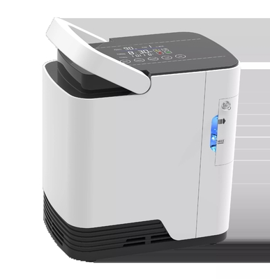 220V 110V المحمولة المنزل استخدام آلة تنفس الأكسجين 1-7L