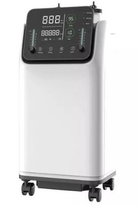 معدات مولد الأوكسجين القابل للتعديل 10L مع شاشة LED