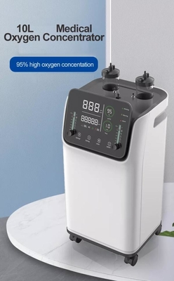 معدات مولد الأوكسجين القابل للتعديل 10L مع شاشة LED