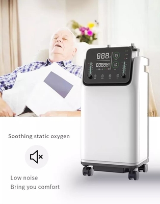220 فولت AMONOY Home Room Oxygen Generator للتنفس عالي التركيز
