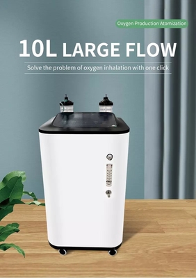 مخصص الطبية الصف المحمولة 10L الأوكسجين آلة 220V