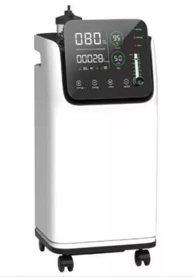 400v المحمولة O2 المكثف آلة أكسجين السيارات للعيادات والمستشفيات
